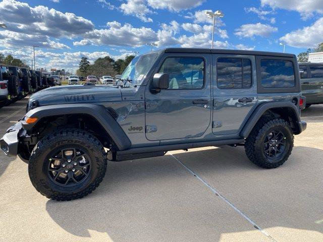 New 2026 Jeep Wrangler Unlimited Sport AWD/4WD image 2
