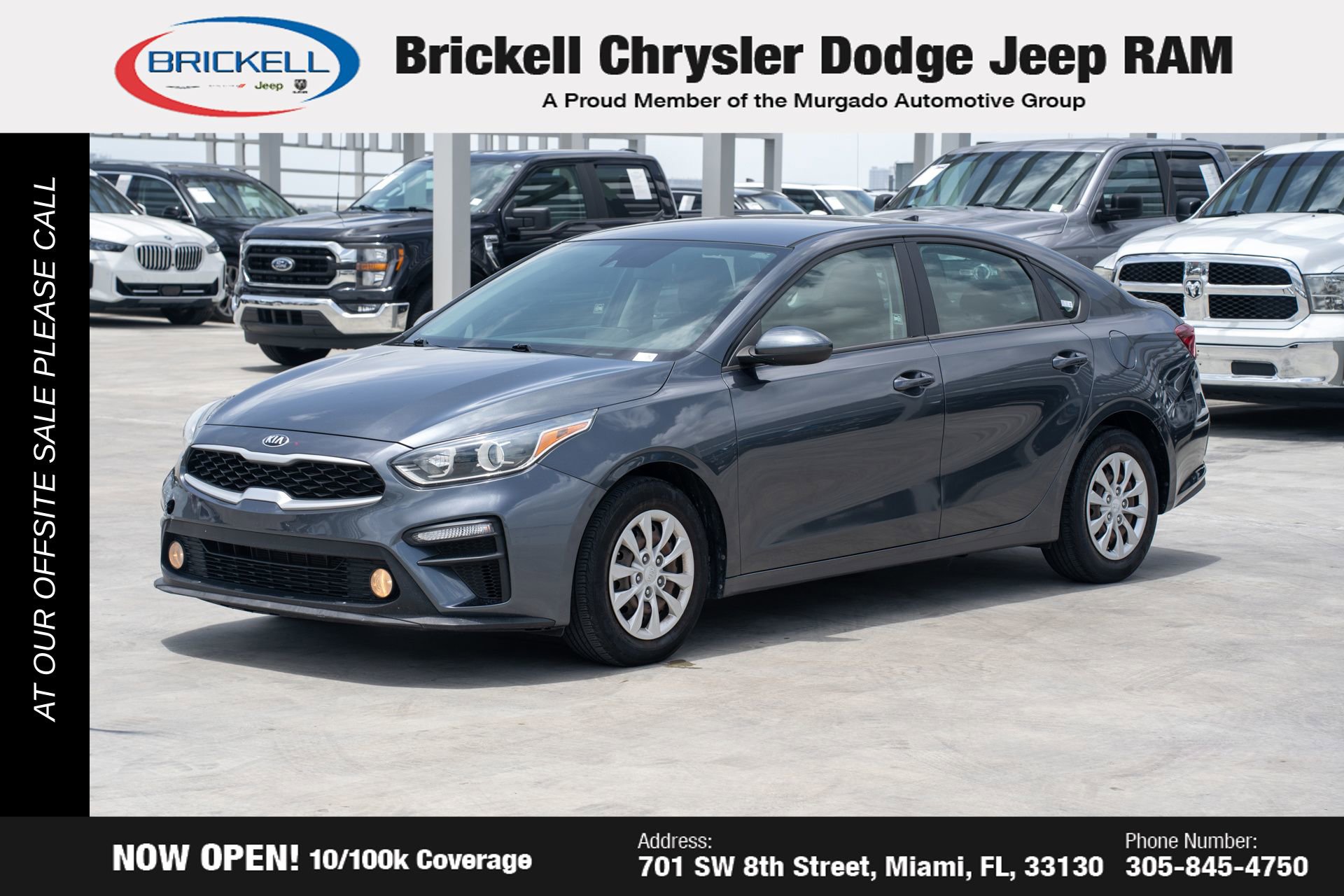 Used 2020 Kia Forte Sedan