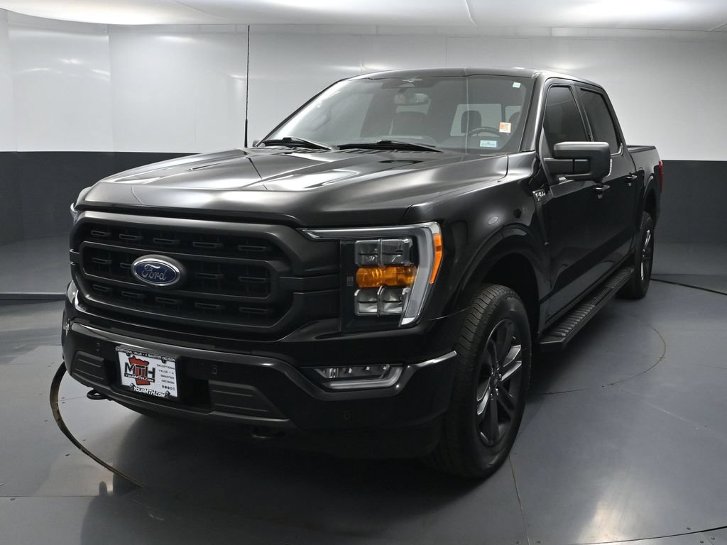 Used 2023 Ford F150 XLT w/ Equipment Group 302A High AWD/4WD image 9