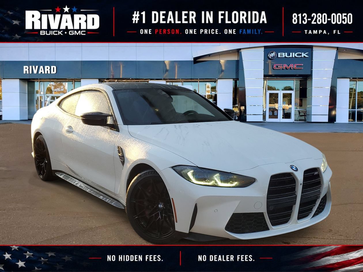 Used 2021 BMW M4 Coupe