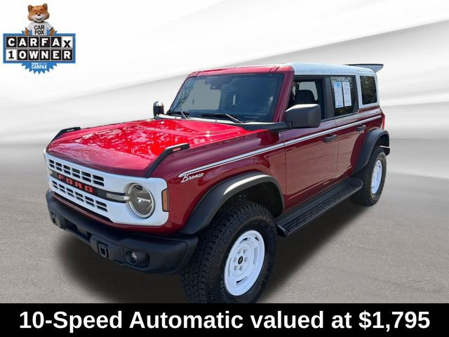 Used 2025 Ford Bronco Heritage Edition AWD/4WD image 4