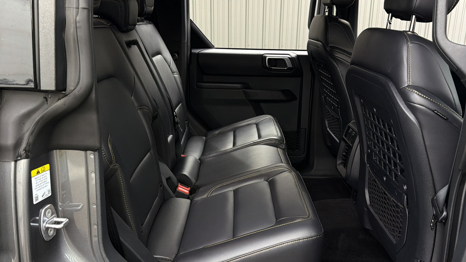 Used 2025 Ford Bronco Badlands AWD/4WD image 37