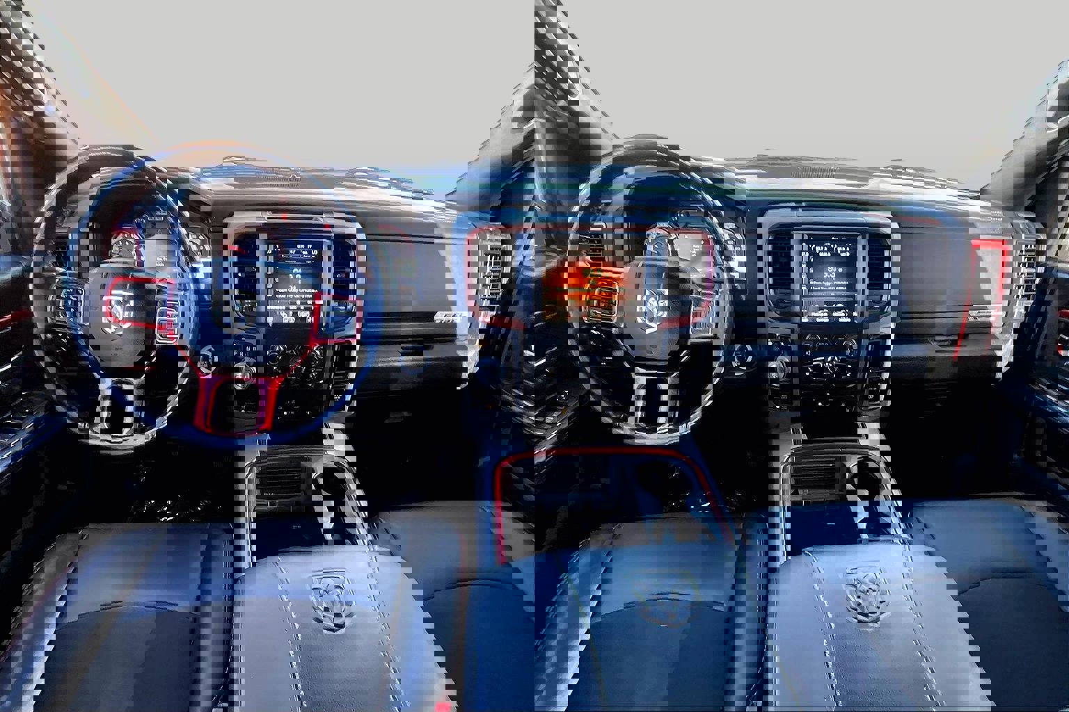 Used 2017 RAM 1500 Rebel image 14