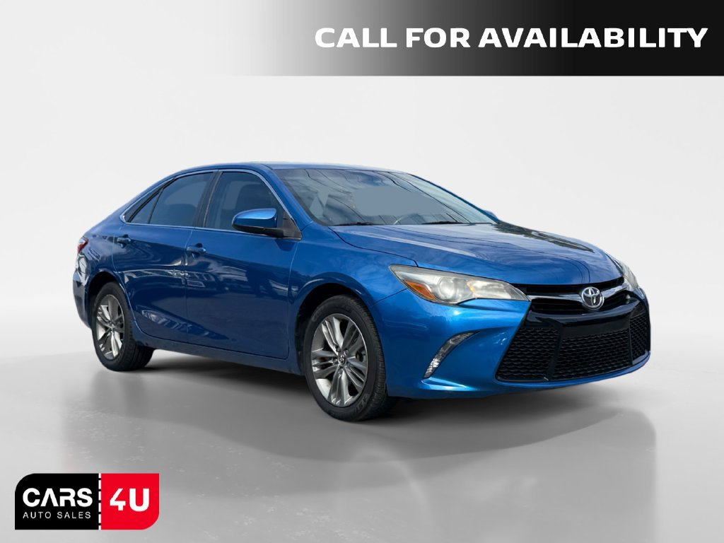Used 2017 Toyota Camry SE