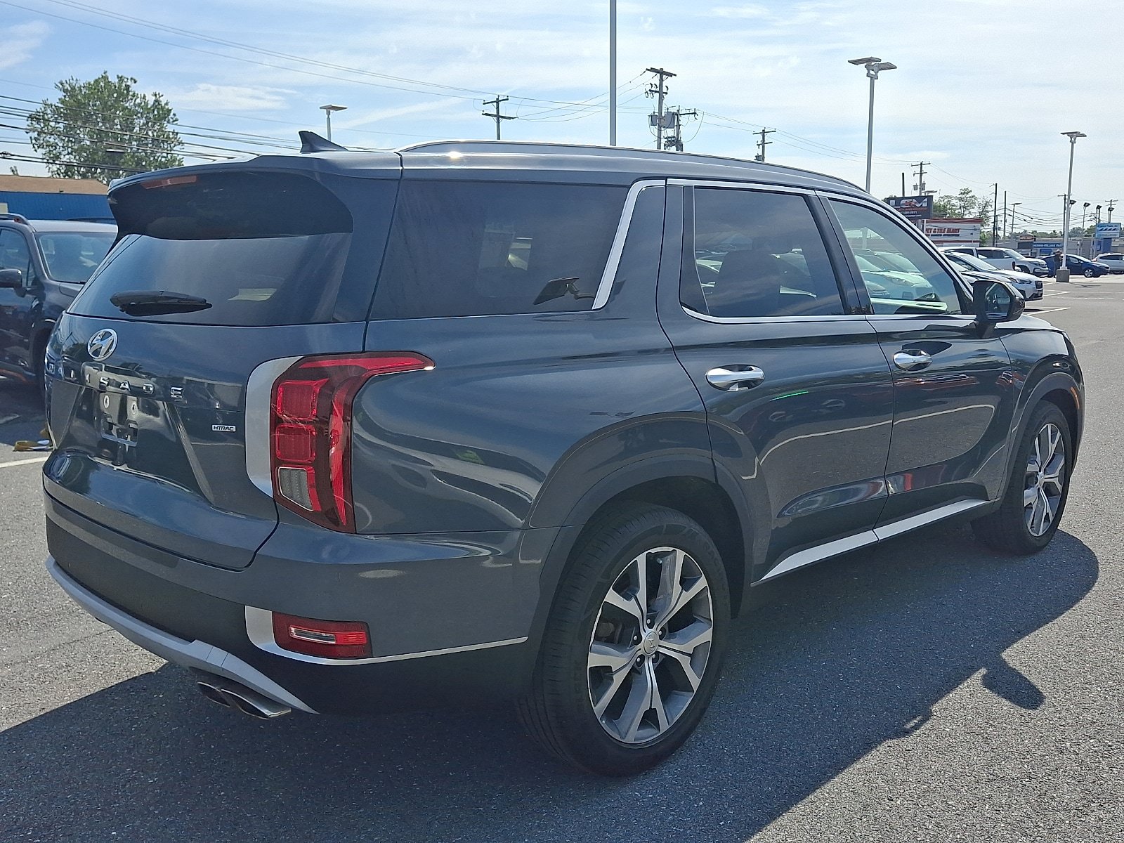 Used 2021 Hyundai Palisade SEL AWD/4WD image 5