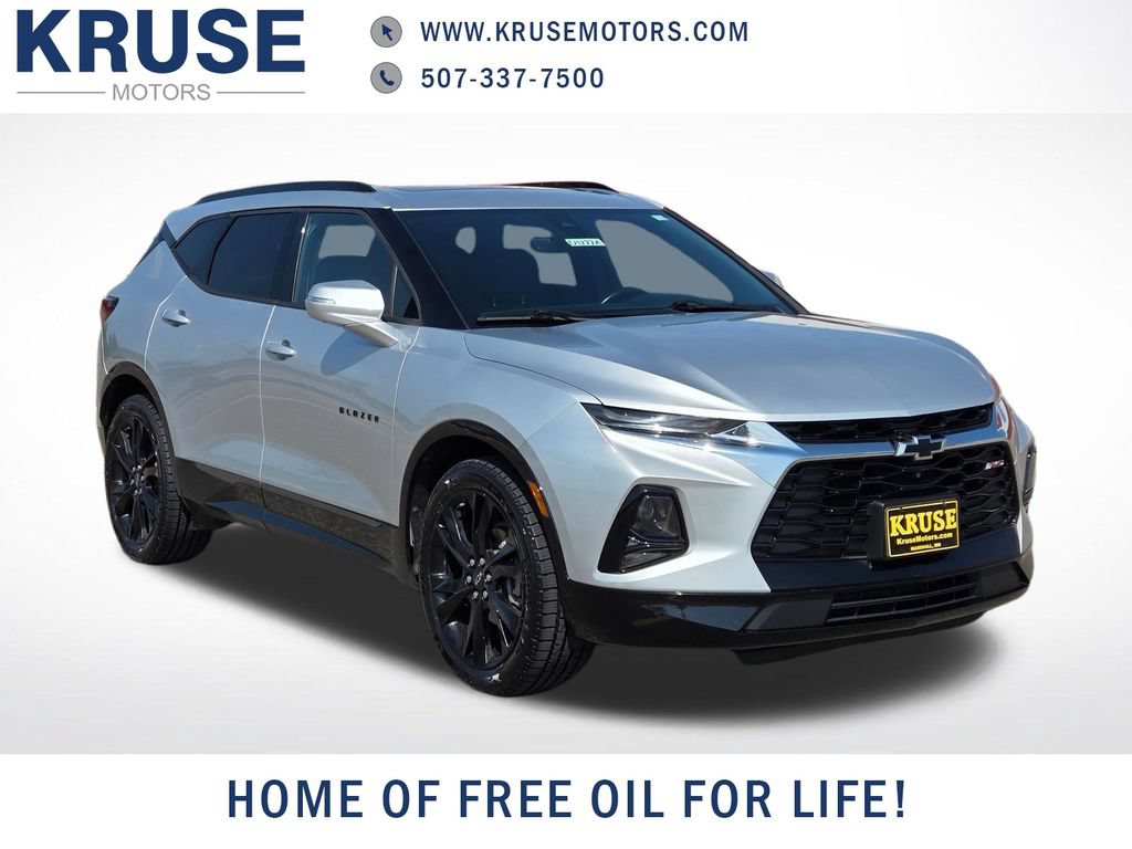 Used 2019 Chevrolet Blazer RS