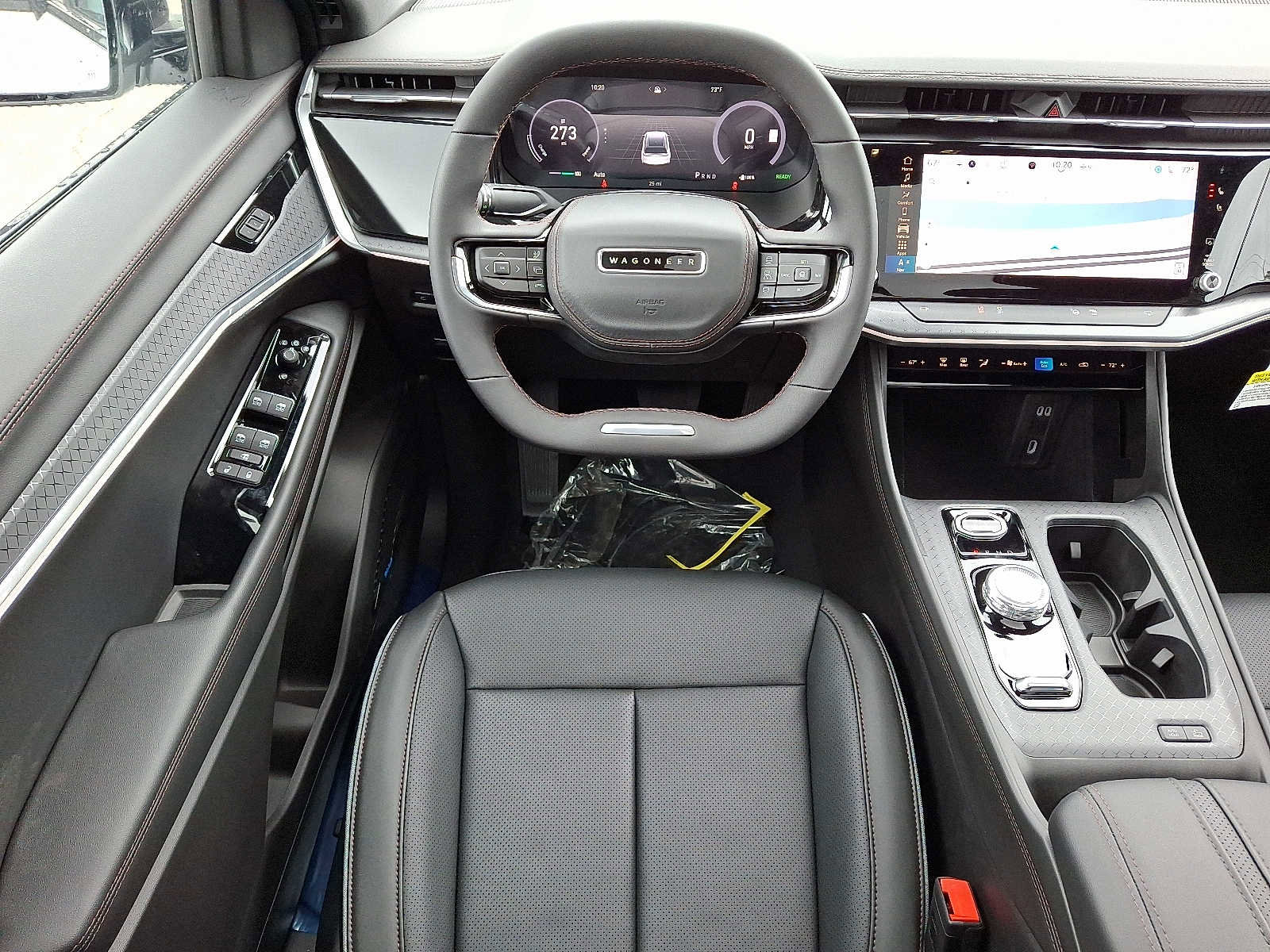 New 2025 Jeep Wagoneer S Limited w/ Comfort Package image 7