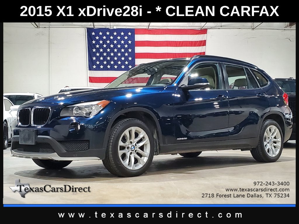 Used 2015 BMW X1 xDrive28i