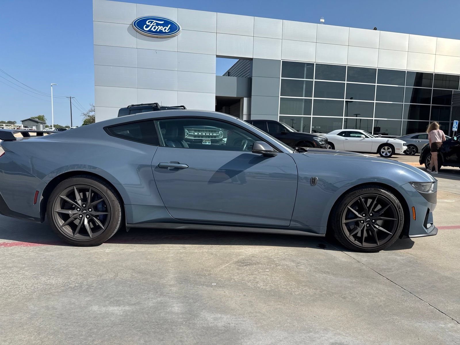Certified 2024 Ford Mustang Dark Horse RWD video 2