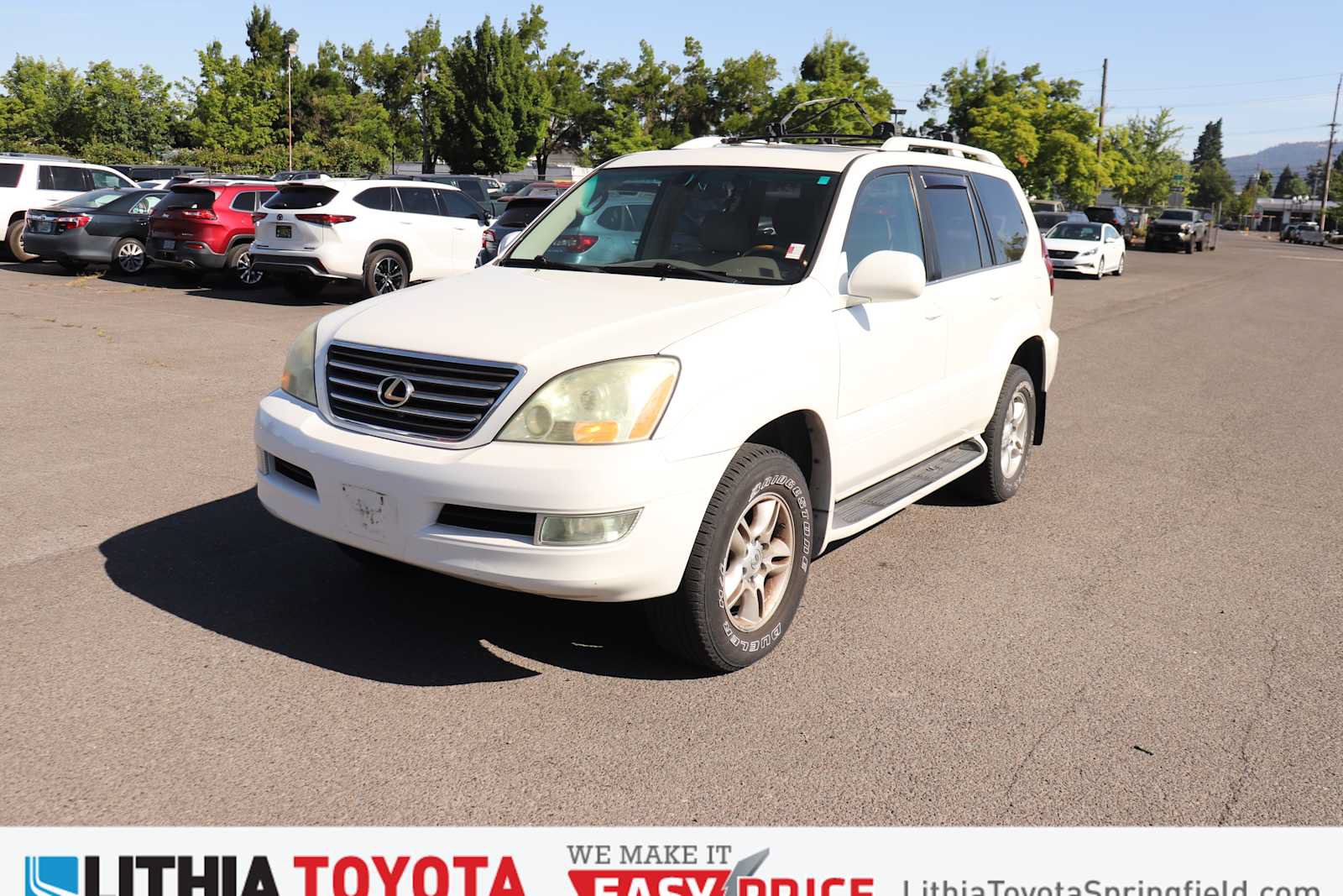 Used 2003 Lexus GX 470 AWD/4WD image 1