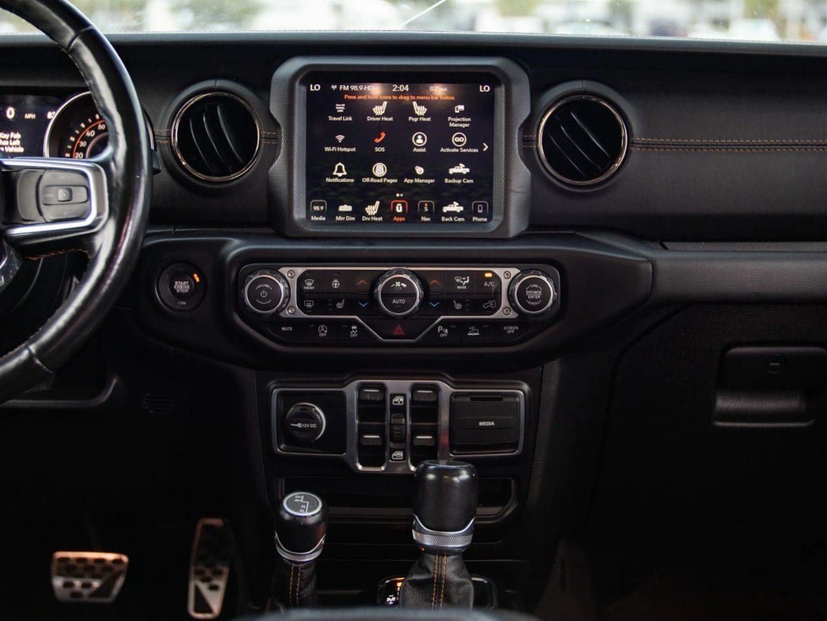 Used 2022 Jeep Gladiator Overland AWD/4WD image 32