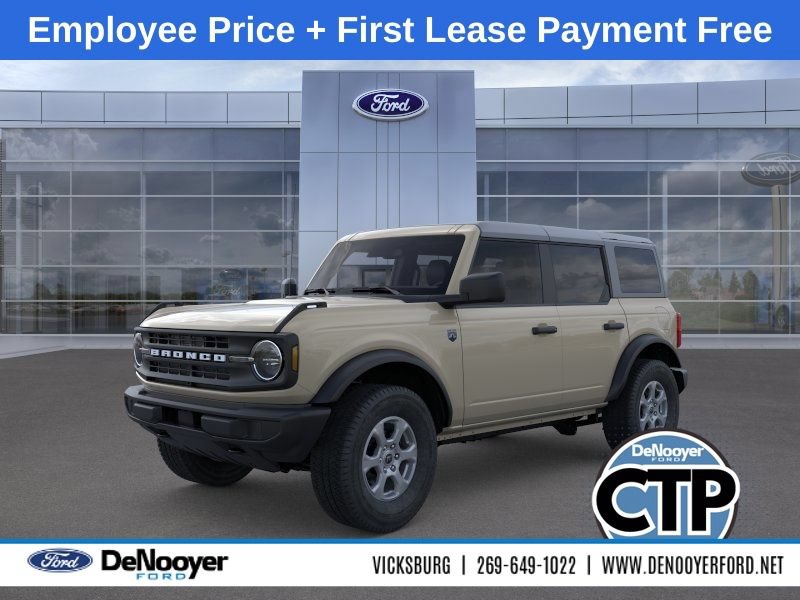New 2026 Ford Bronco Big Bend AWD/4WD video 1