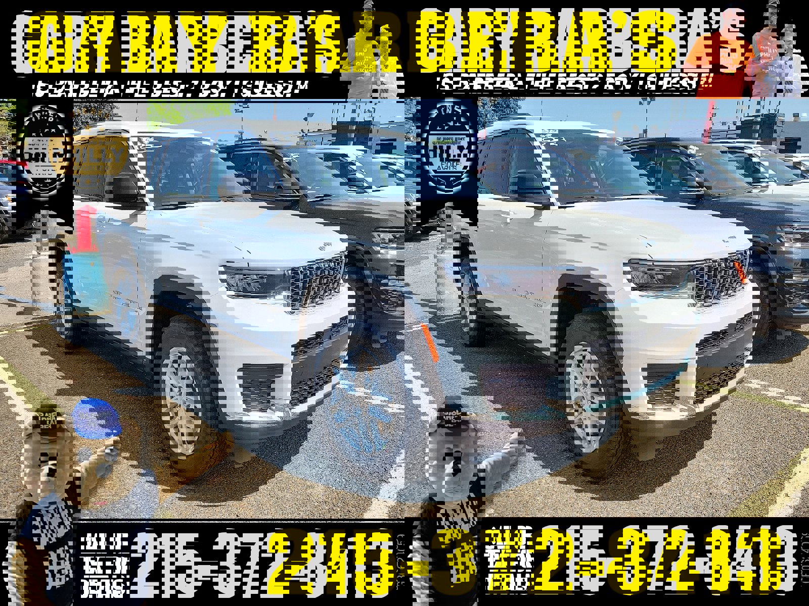 New 2023 Jeep Grand Cherokee L Laredo