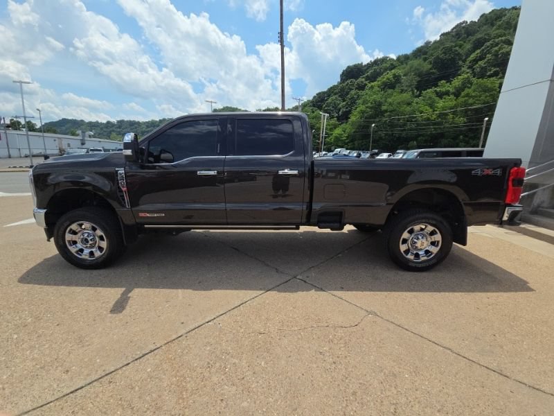 Used 2024 Ford F350 King Ranch w/ Chrome Package AWD/4WD image 4