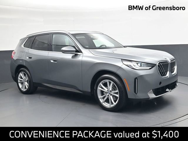 Used 2025 BMW X3 xDrive30i w/ Convenience Package image 1