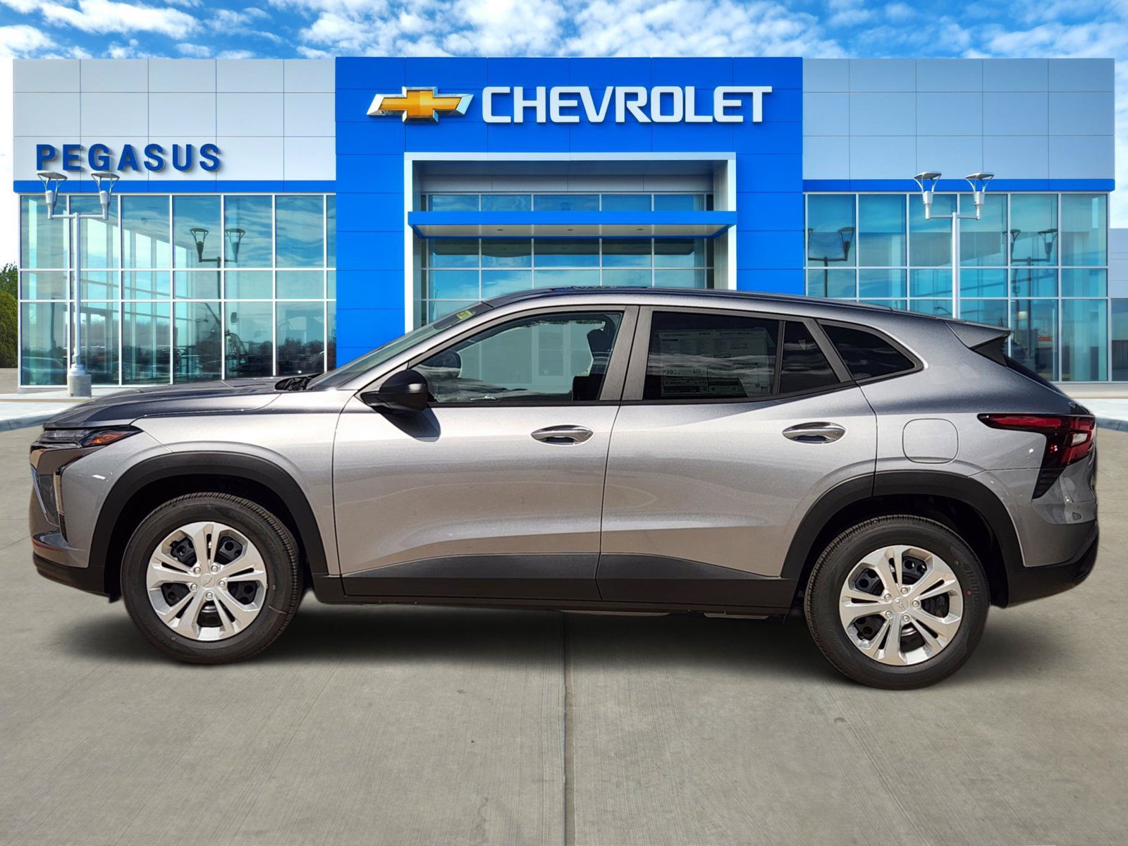 New 2026 Chevrolet Trax LS w/ Driver Confidence Package FWD image 3
