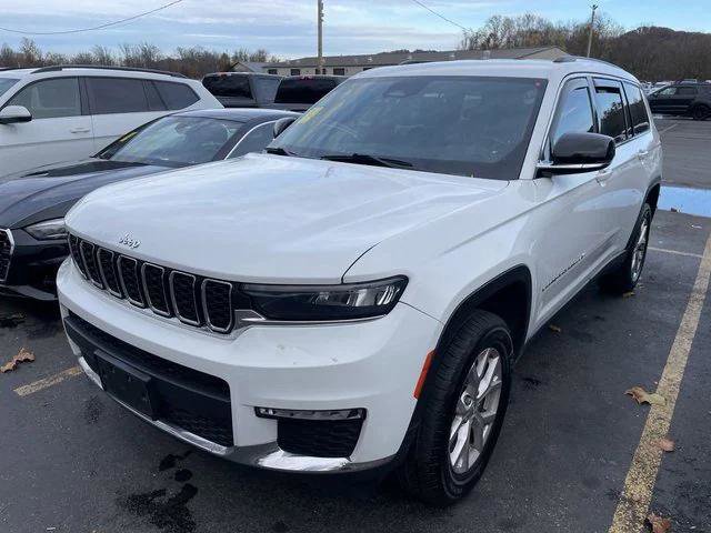 Certified 2021 Jeep Grand Cherokee L Limited