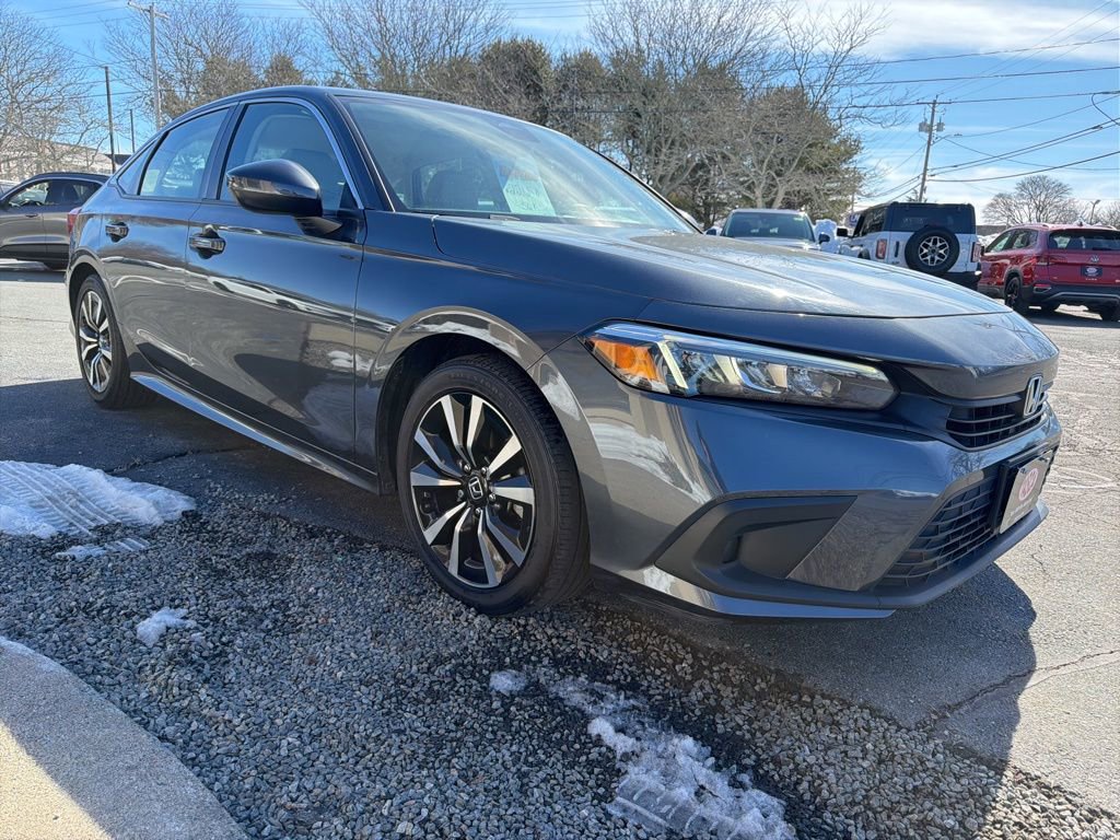 Used 2022 Honda Civic EX image 3