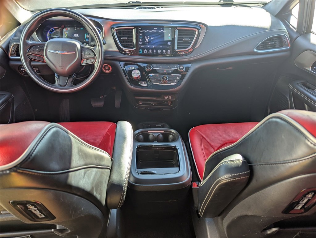 Used 2020 Chrysler Pacifica Limited w/ Quick Oder Package 2EV RED-S image 23