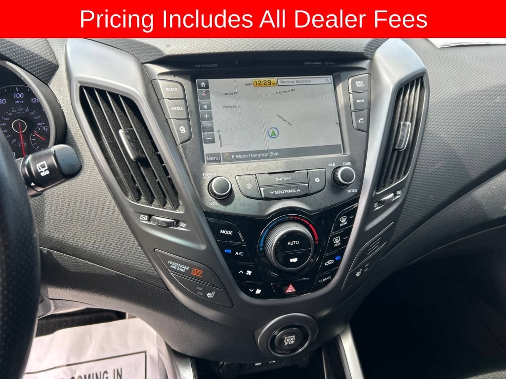 Used 2017 Hyundai Veloster Turbo w/ Tech Package 02 FWD image 12