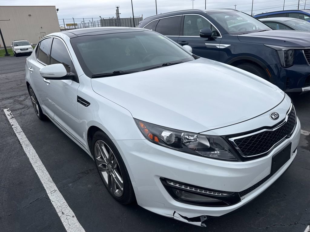 Used 2013 Kia Optima SX w/ Limited Pkg image 2