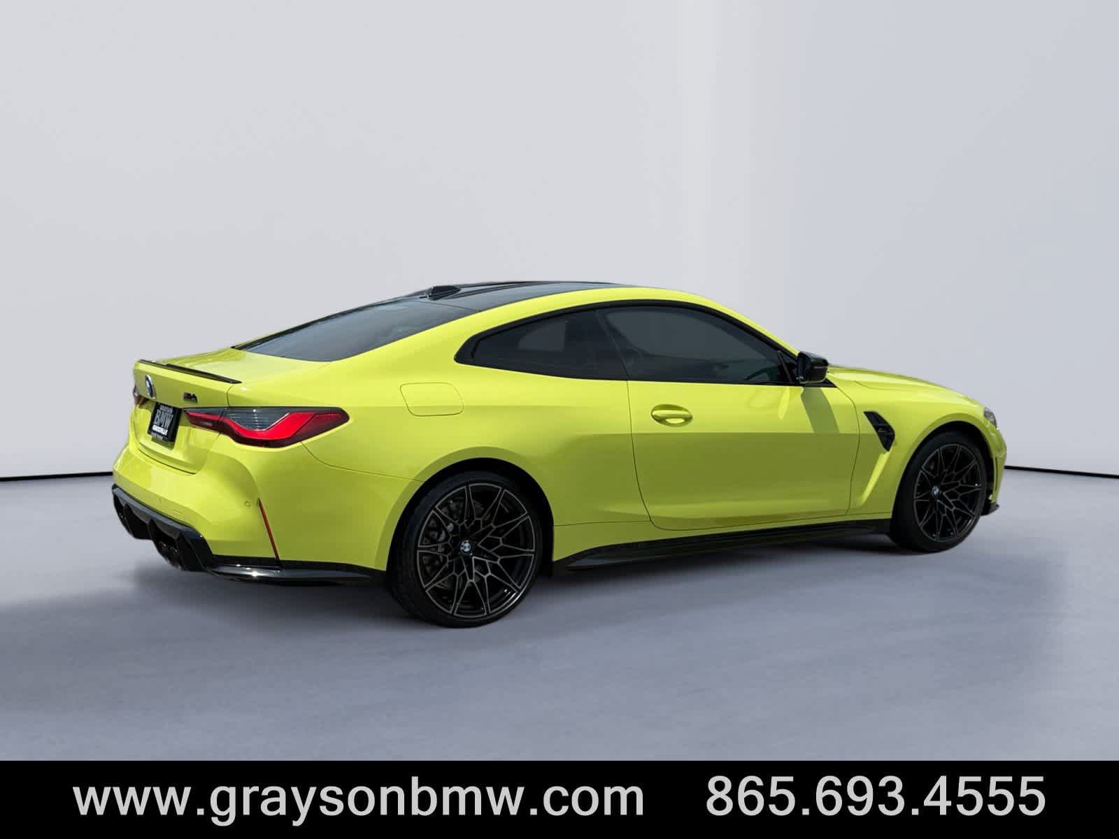 Used 2024 BMW M4 xDrive Competition w/ M Driver's Package AWD/4WD image 3