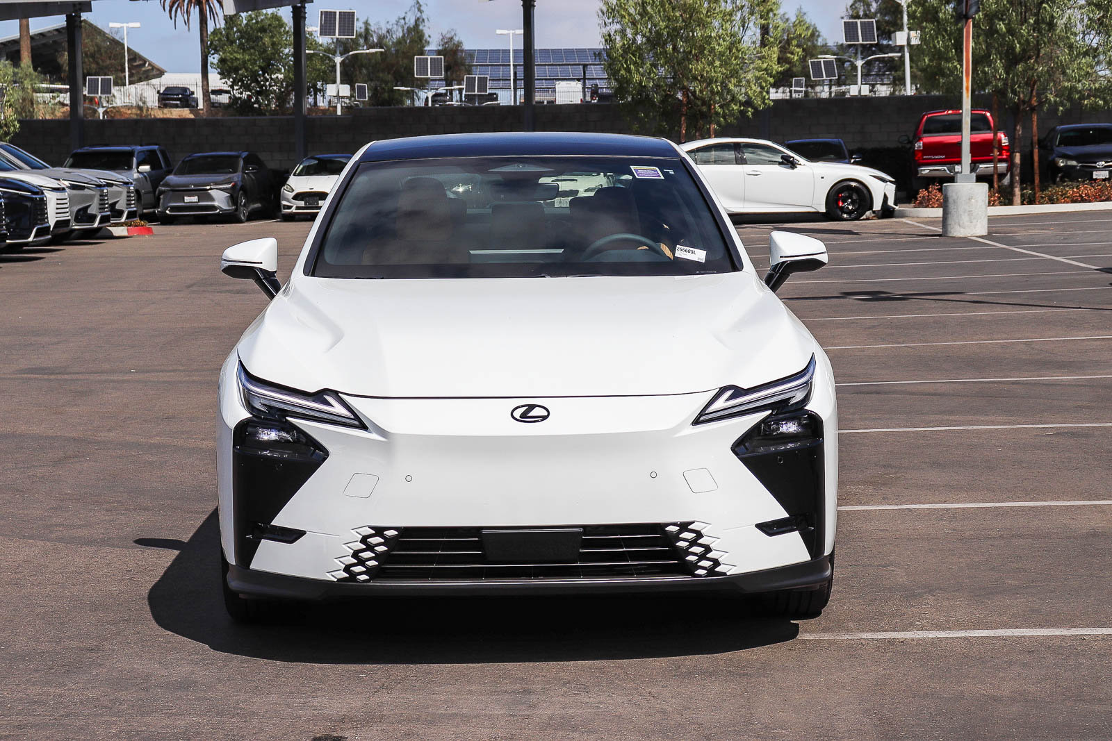 New 2026 Lexus ES 350e w/ Convenience Package FWD image 2