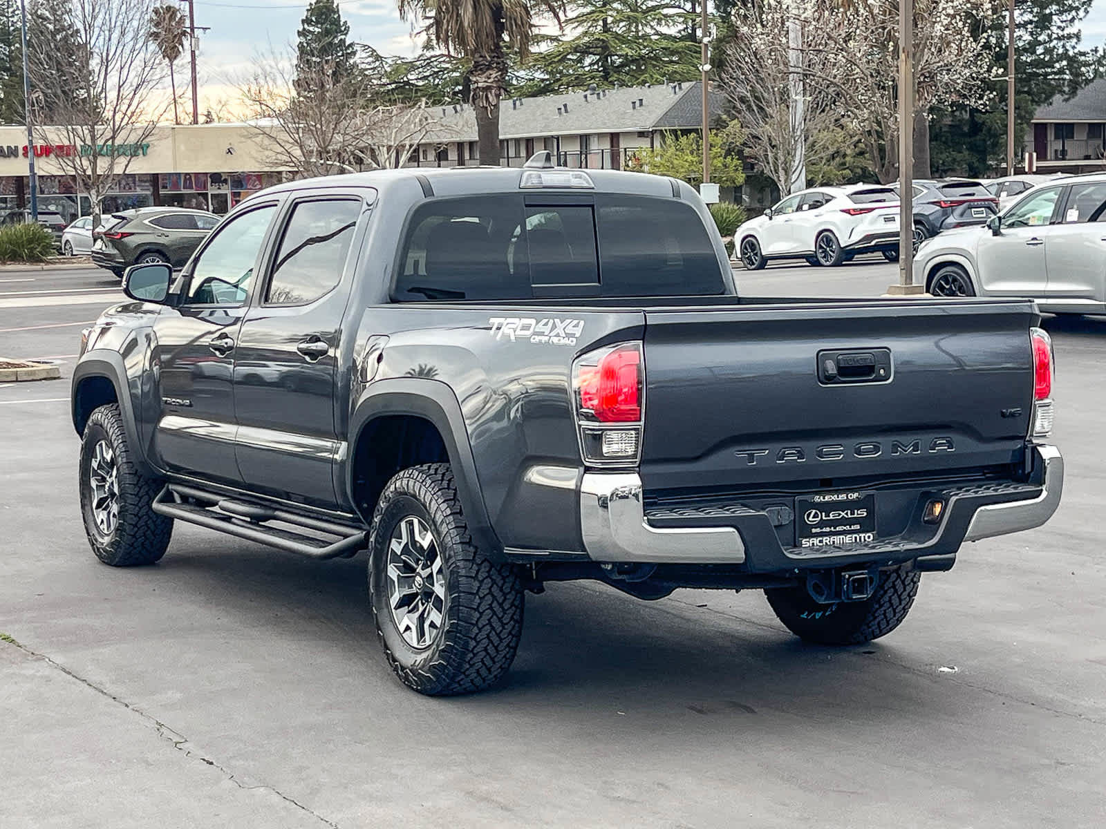Used 2023 Toyota Tacoma TRD Off-Road w/ Black Out Package (TMS) video 2