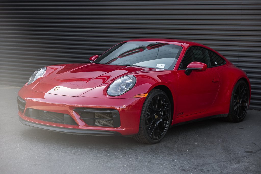 Certified 2024 Porsche 911 Carrera GTS RWD image 1