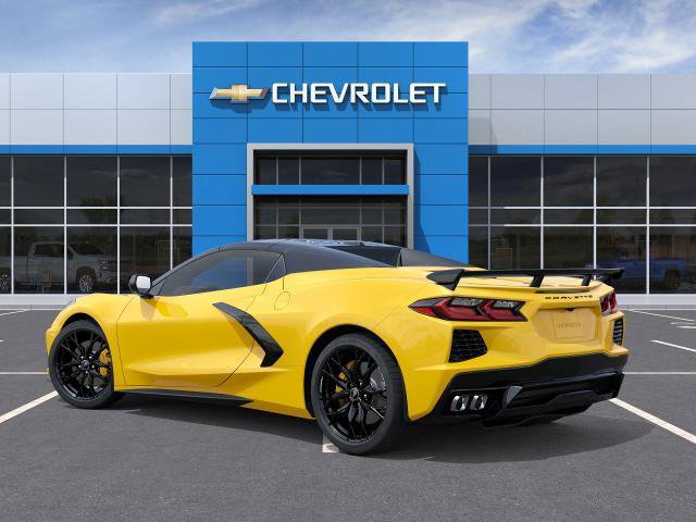 New 2025 Chevrolet Corvette Stingray Premium Conv w/ Z51 Performance Package RWD image 3