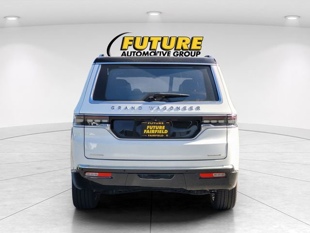 New 2023 Jeep Grand Wagoneer Series III image 4