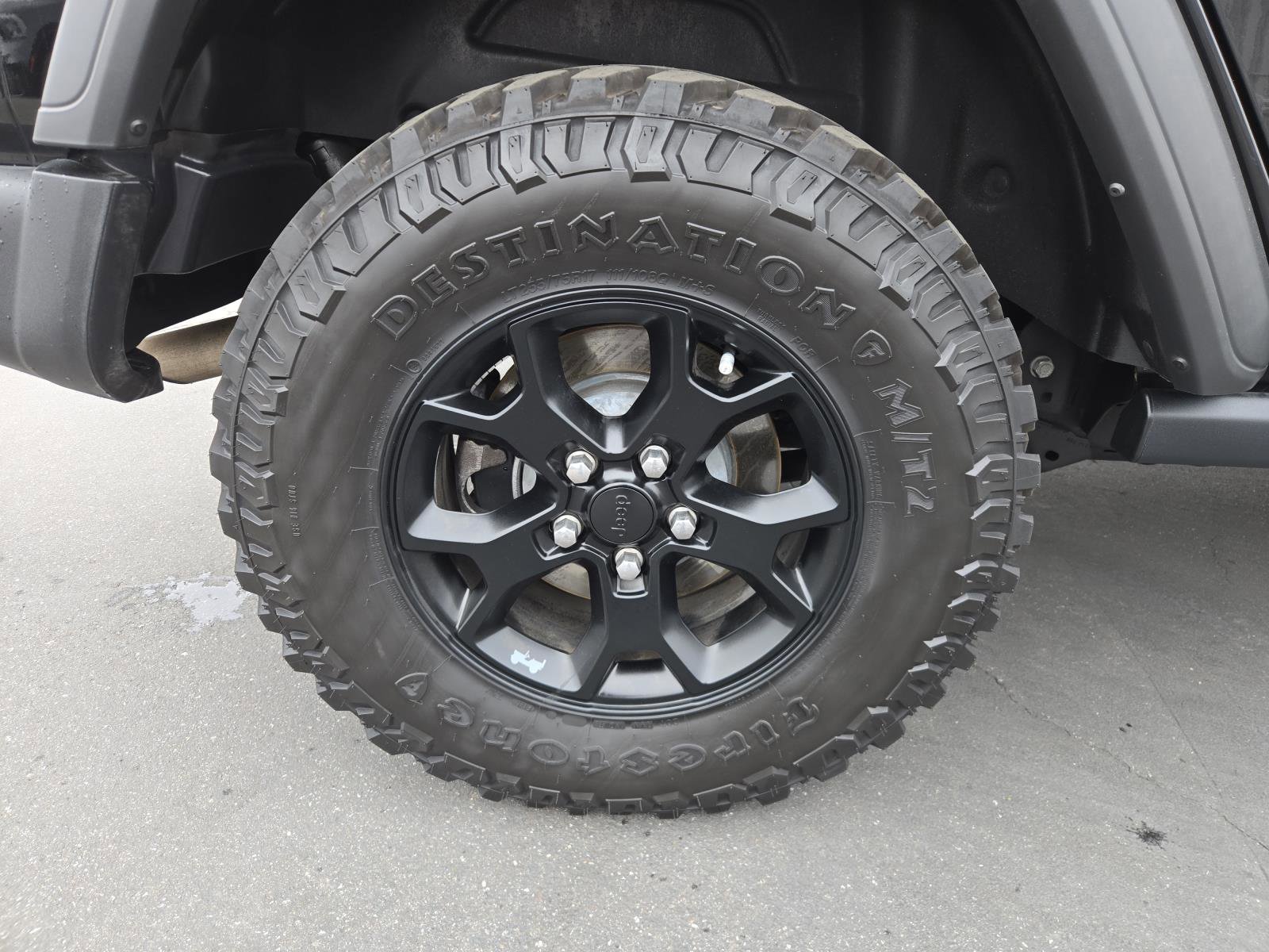 Certified 2021 Jeep Wrangler Unlimited Sport image 33