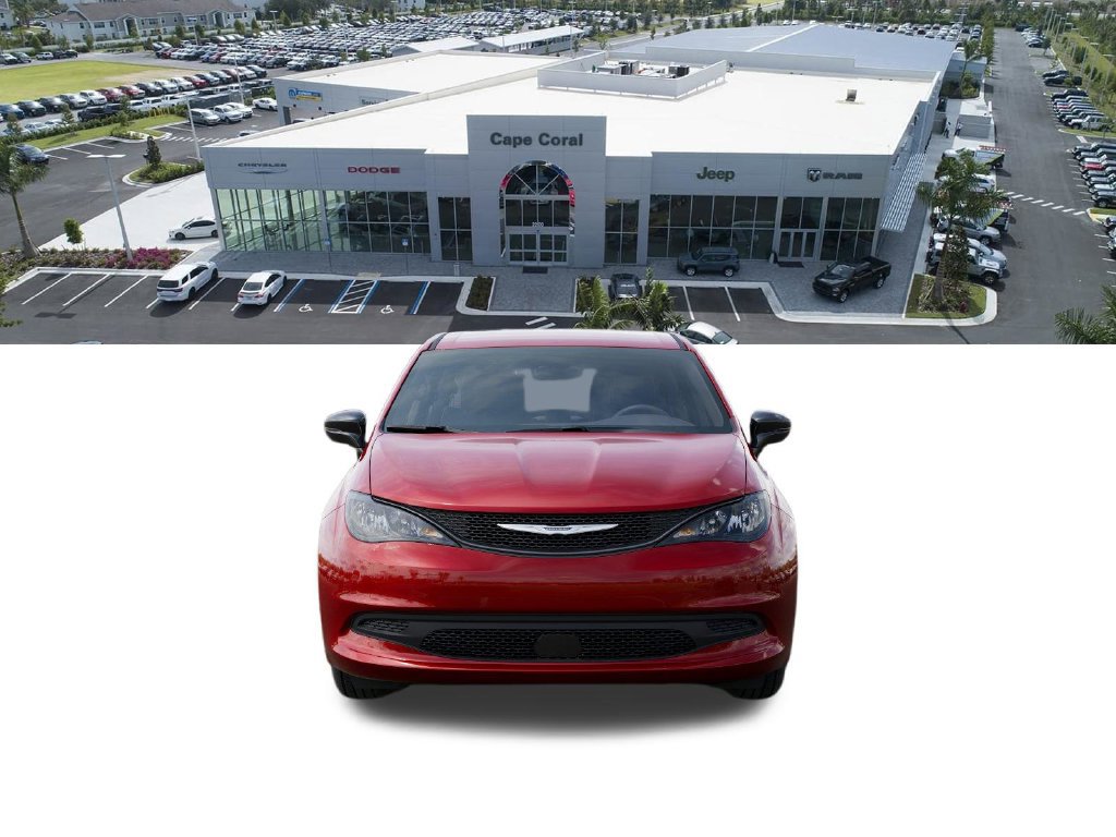 New 2027 Chrysler Pacifica LX FWD image 6
