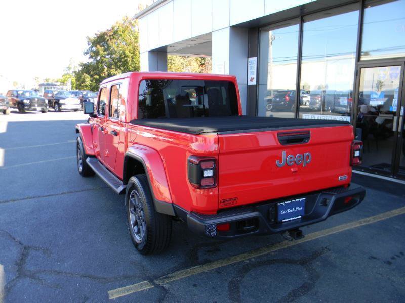 Used 2020 Jeep Gladiator Overland w/ Dual Top Group AWD/4WD image 8