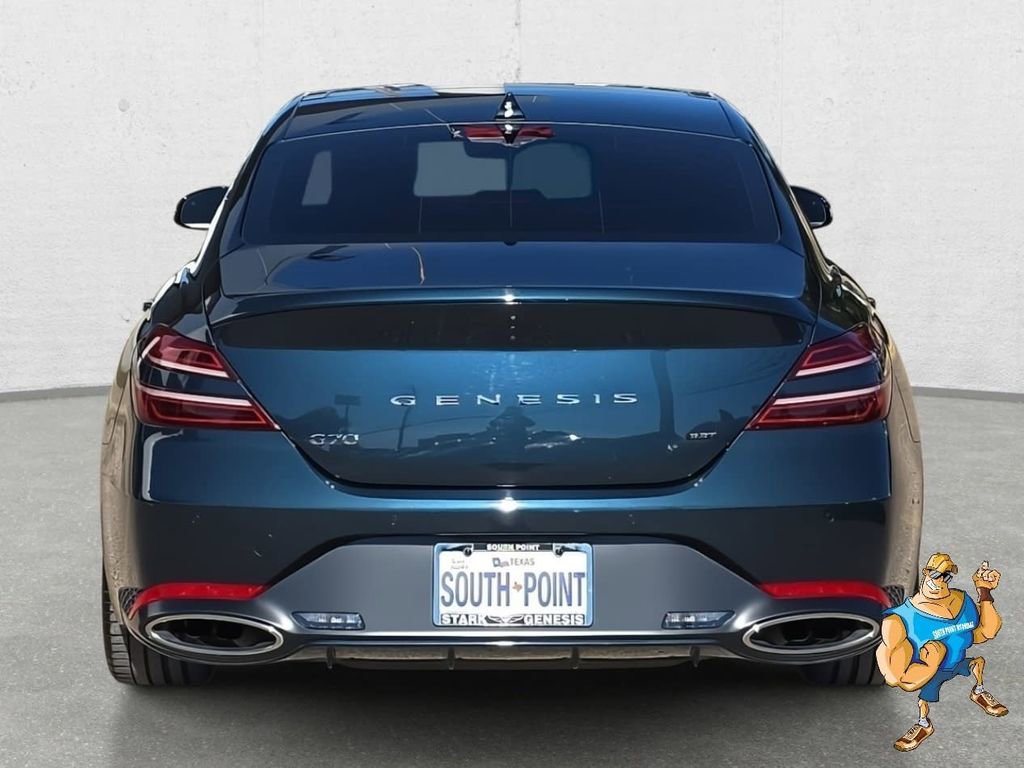 Used 2025 Genesis G70 3.3T Advanced image 6