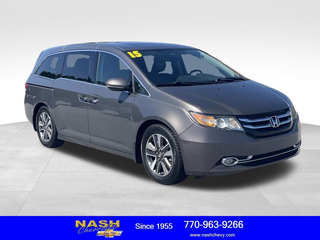 Used 2015 Honda Odyssey Touring Elite