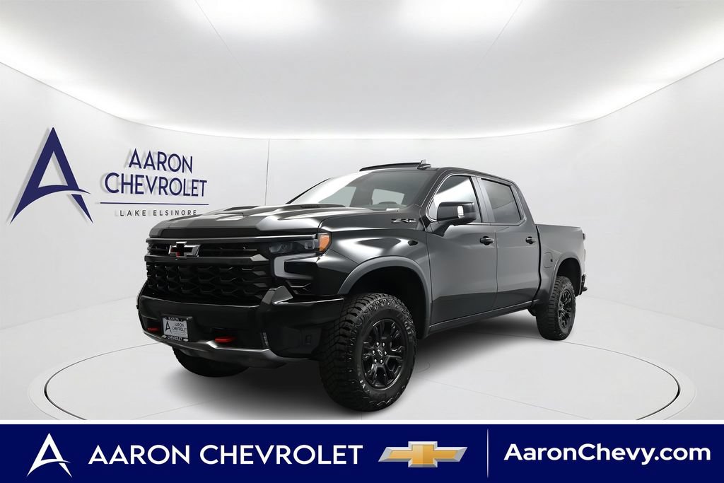 New 2026 Chevrolet Silverado 1500 ZR2 w/ LPO, Dark Essentials Package