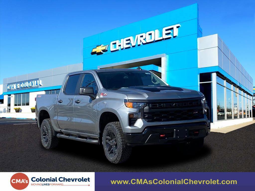 New 2026 Chevrolet Silverado 1500 Custom Trail Boss image 1
