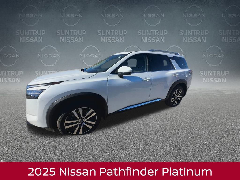 New 2025 Nissan Pathfinder Platinum w/ Cargo Package image 5