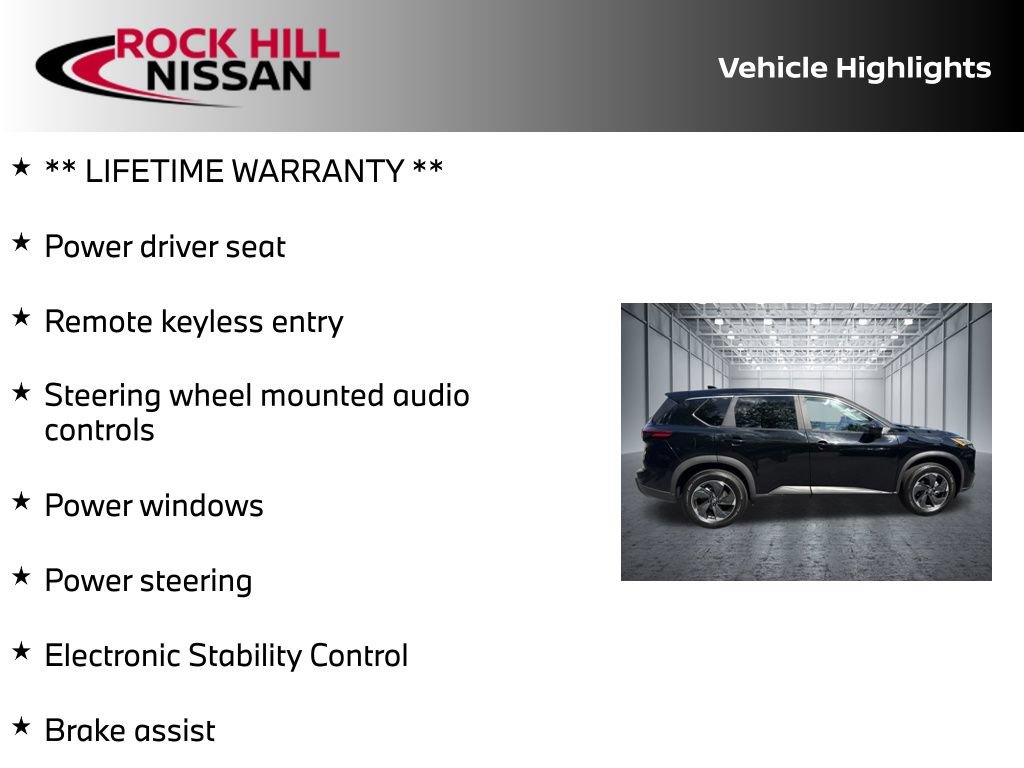 Certified 2025 Nissan Rogue SV FWD image 5