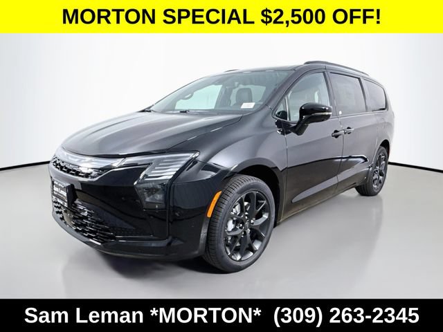New 2027 Chrysler Pacifica Limited w/ Family Tech Group AWD/4WD image 3