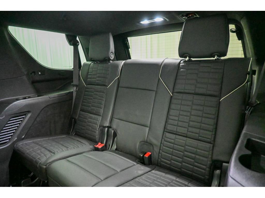 Certified 2024 Cadillac Escalade Sport Platinum w/ LPO, ONYX Package image 20