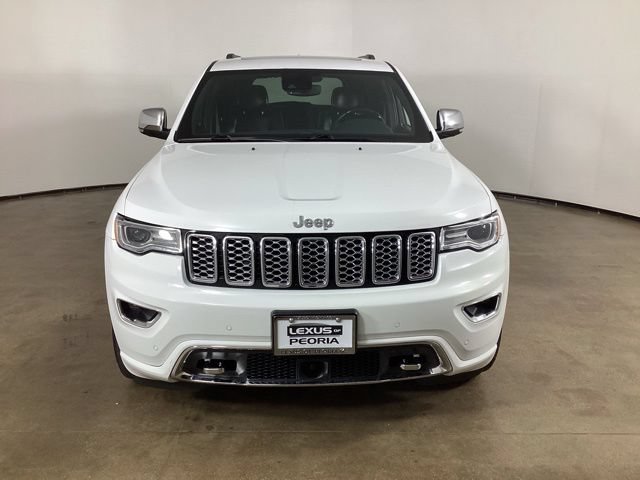 Used 2019 Jeep Grand Cherokee Overland AWD/4WD image 2