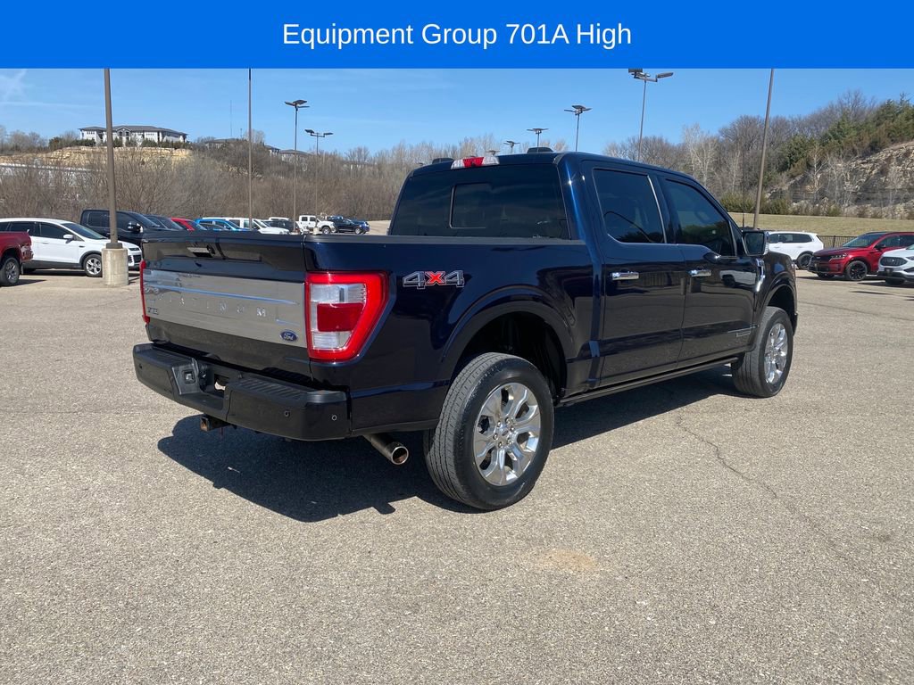 Used 2022 Ford F150 Platinum image 6