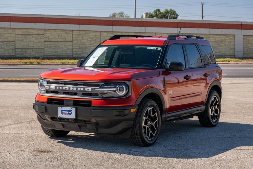 Used 2023 Ford Bronco Sport Big Bend image 3