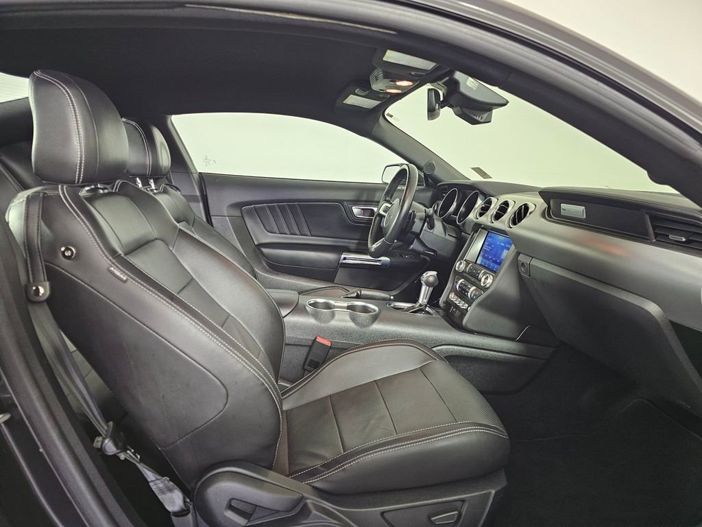 Used 2022 Ford Mustang GT Premium w/ Ford Safe & Smart Package RWD image 12