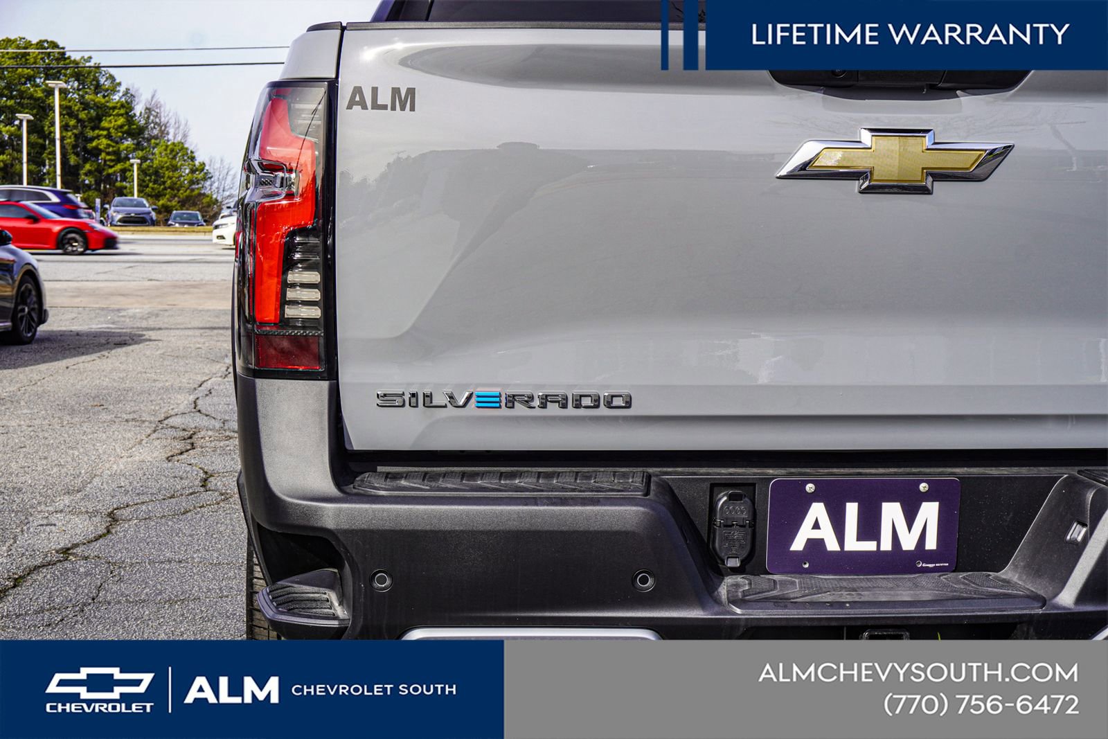 New 2026 Chevrolet Silverado EV LT image 16