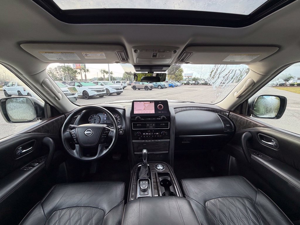Certified 2022 Nissan Armada Platinum RWD image 36