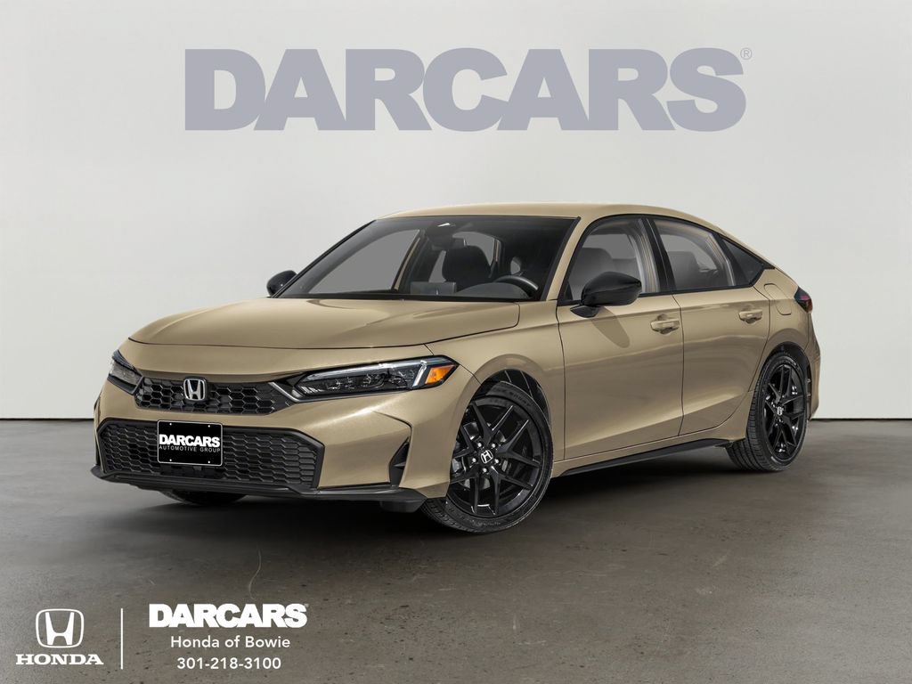 New 2026 Honda Civic Sport