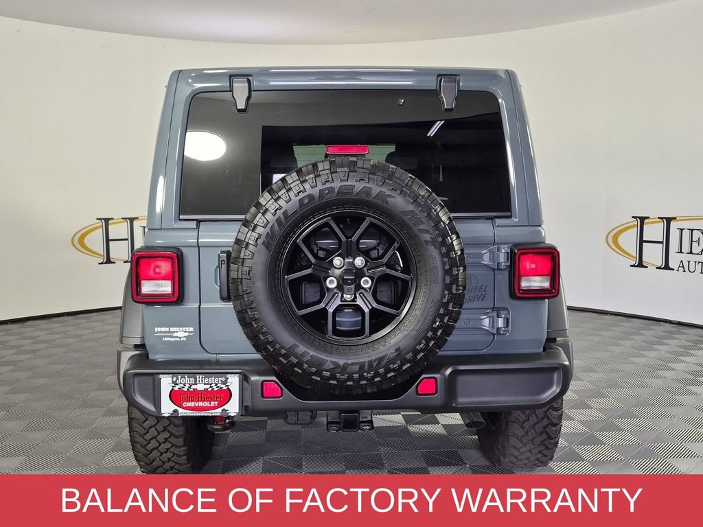 Used 2025 Jeep Wrangler Unlimited Sport AWD/4WD image 5